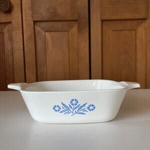 Vintage Corningware Blue Cornflower P-41 Petite Pan